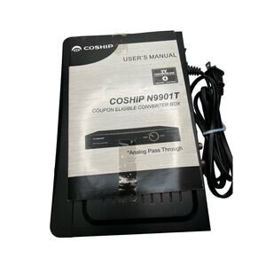 COSHIP N9901T TV Converter Bos *Analog Pass Through